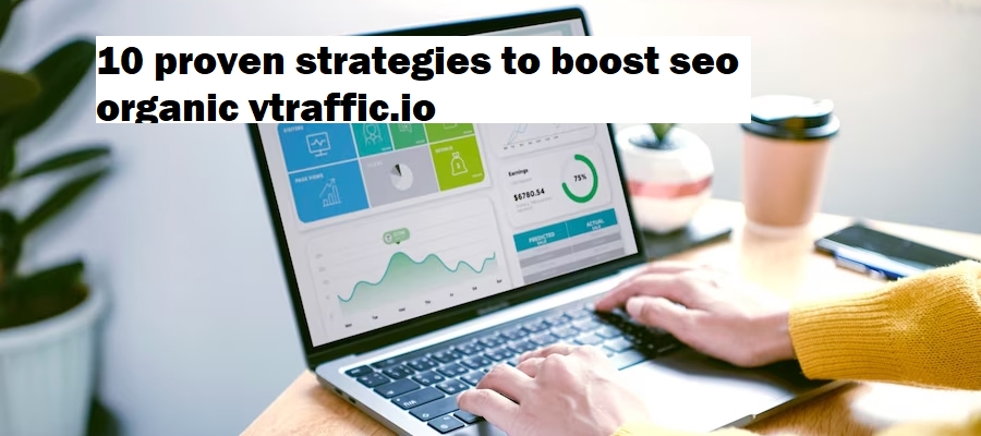 10 proven strategies to boost seo organic vtraffic.io