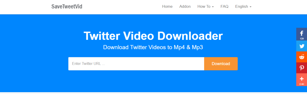 Islamic twitter video downloader