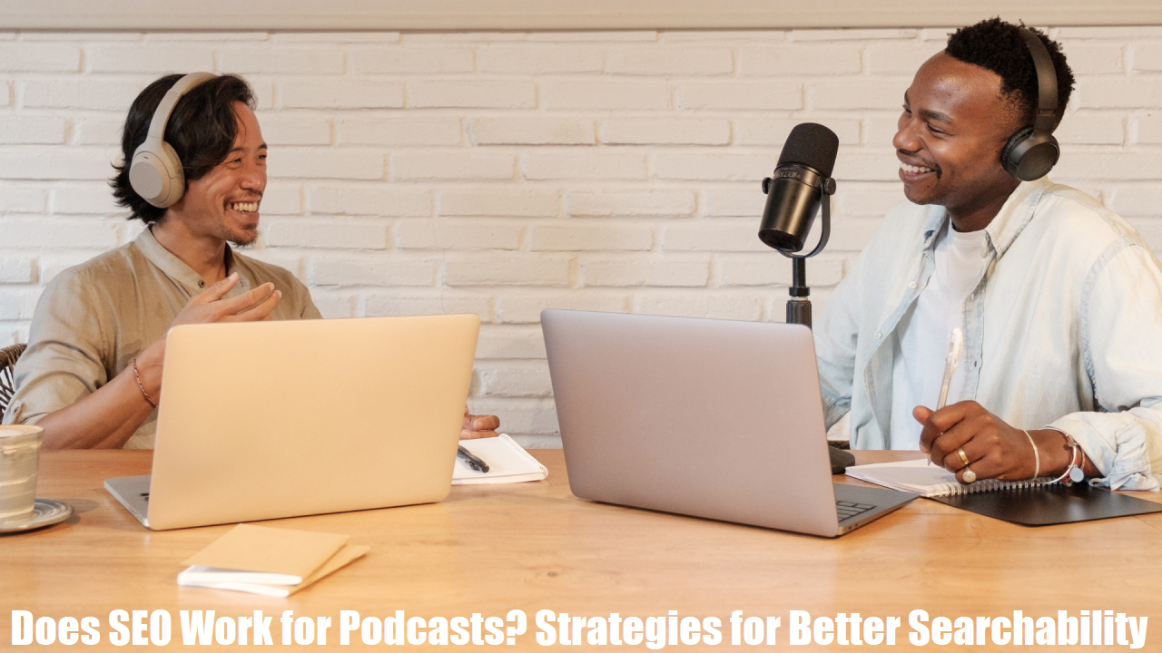 does podcast image help with seo