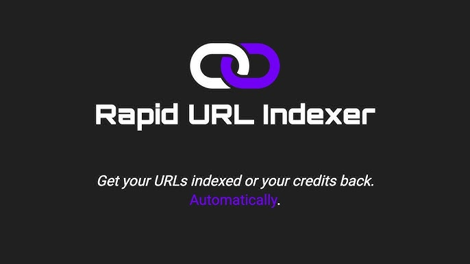 how does rapid url indexer work