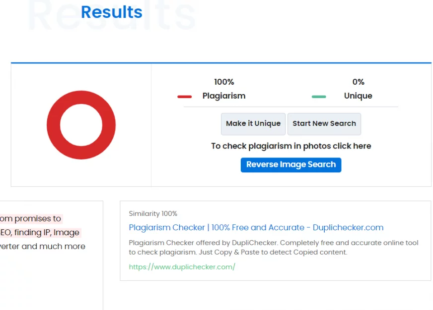 plagiarism checker free