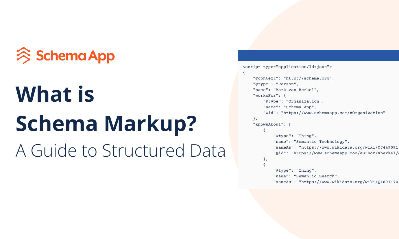 schema markup