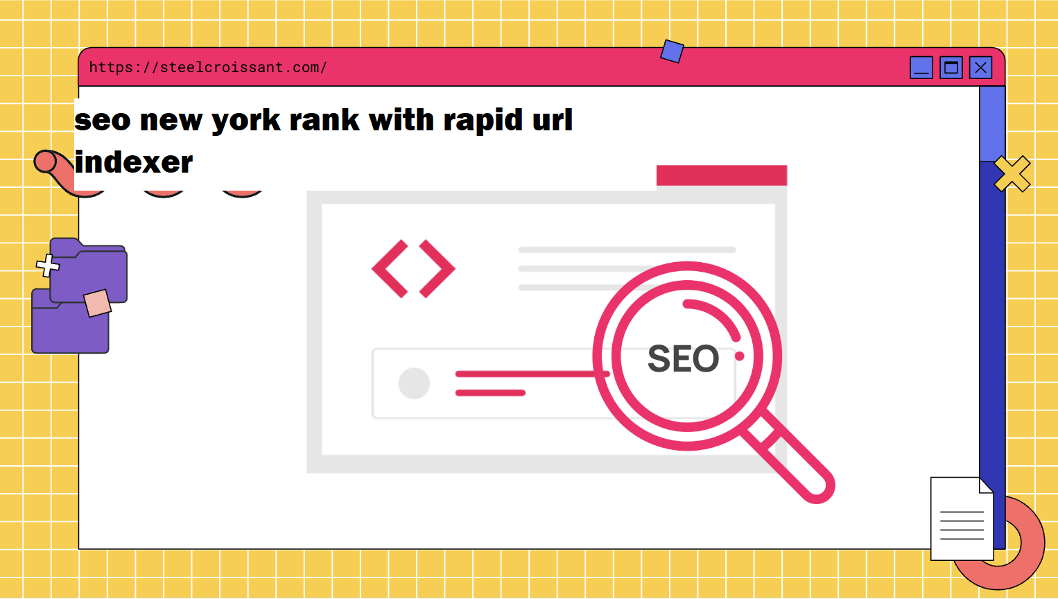 seo new york rank with rapid url indexer