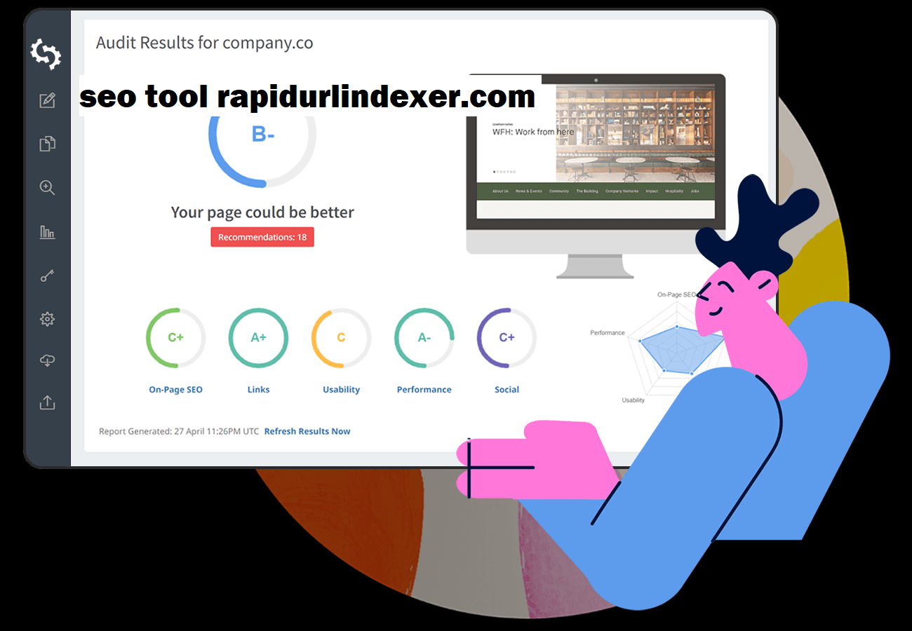 seo tool rapidurlindexer.com