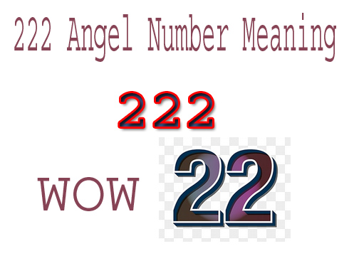 222 Angel Number Meaning