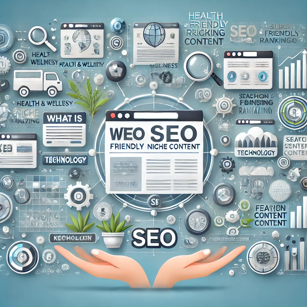 What is SEO-Friendly Niche Content