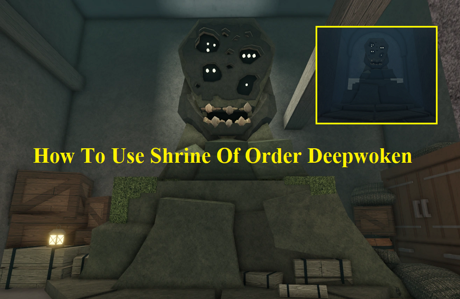 How to use shrine of order deepwoken