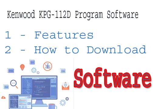 Kenwood KPG-112D Program Software