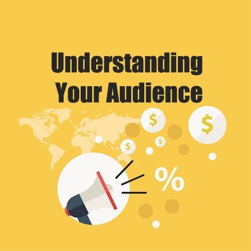 UNDERSTAND YOUR AUDIENCE