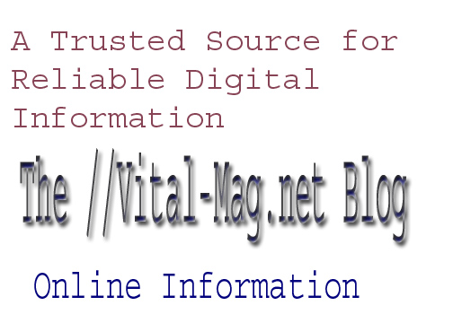 The //Vital-Mag.net Blog