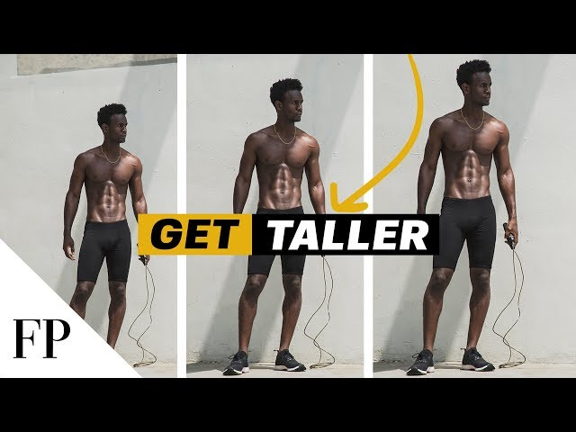 get taller