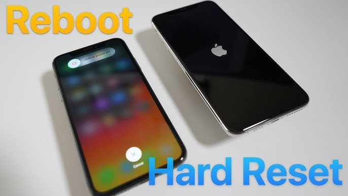 hard reset iphone