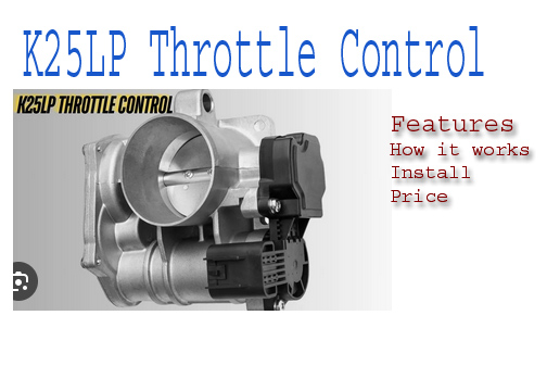 k25lp throttle control