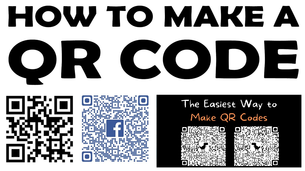 make a qr code