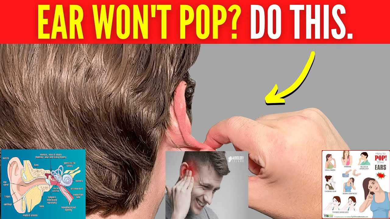 pop your ears