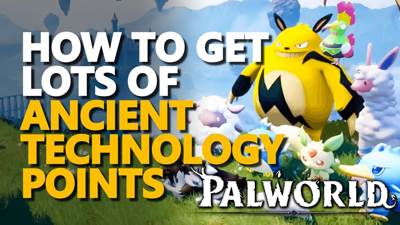 tech points palworld