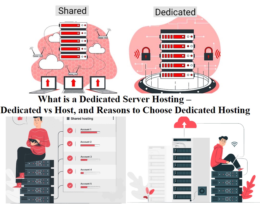 What is a Dedicated Server Hosting – Dedicated vs Host, and Reasons to Choose Dedicated Hosting