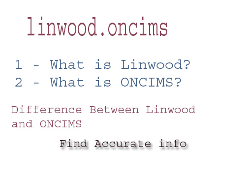 linwood.oncims